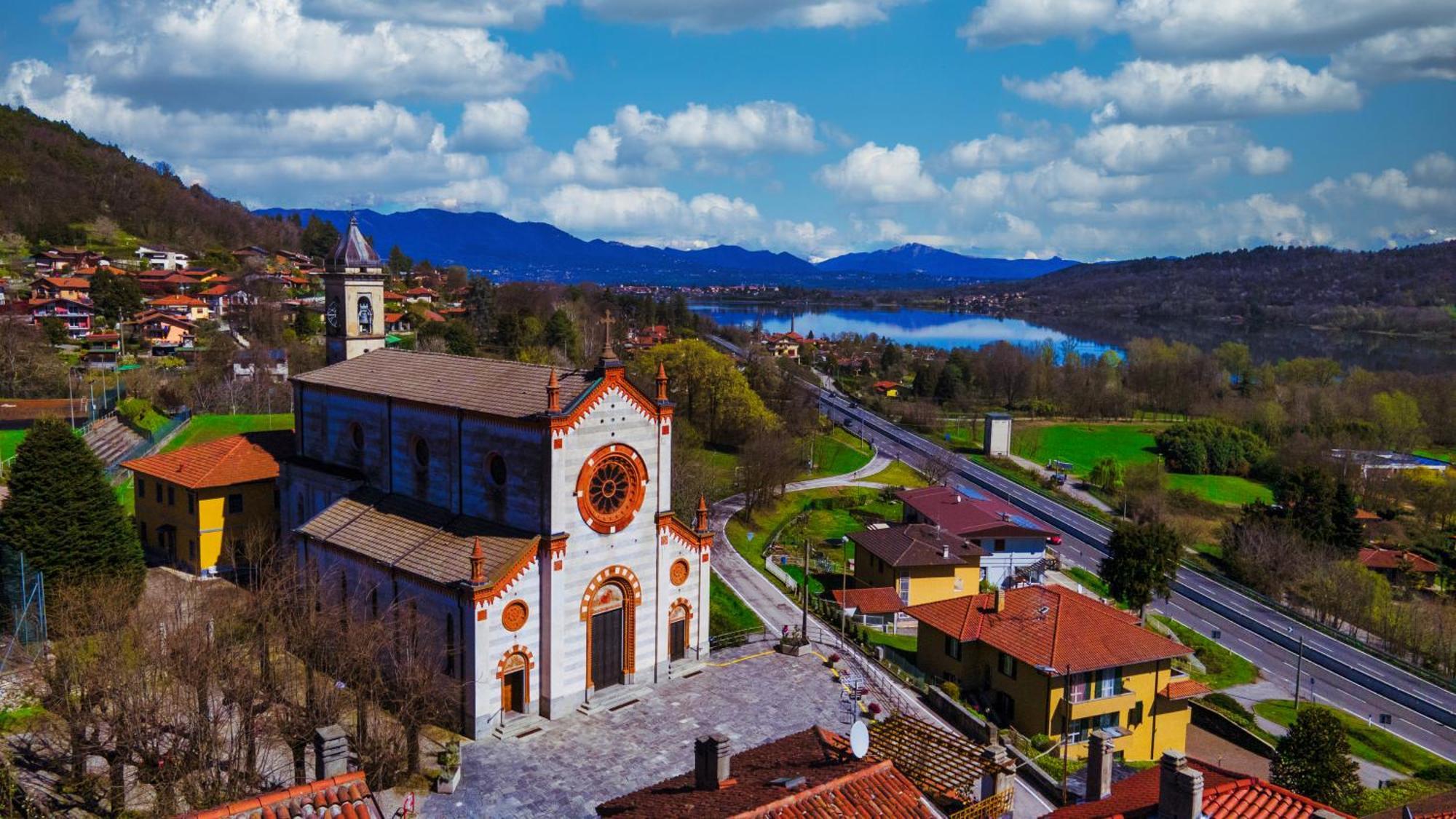 Mercallo La Casa Dei Laghi 1 Comabbio Monate Maggiore Orta מראה חיצוני תמונה